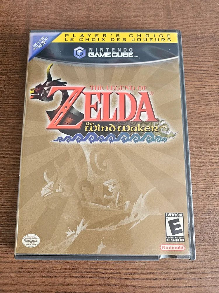 CIB The Legend of Zelda: The Wind Waker - Nintendo GameCube thumbnail