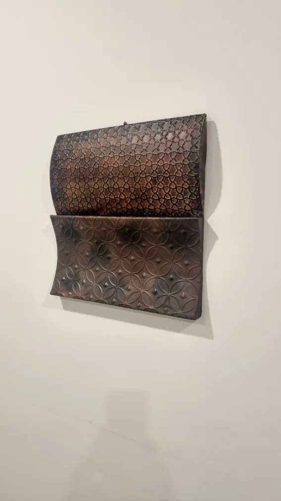 3 Decorative Metal Wall Panels image indicator(4)