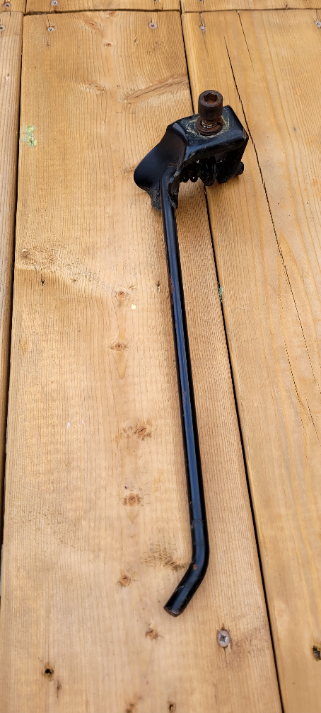 Black Metal Kickstand