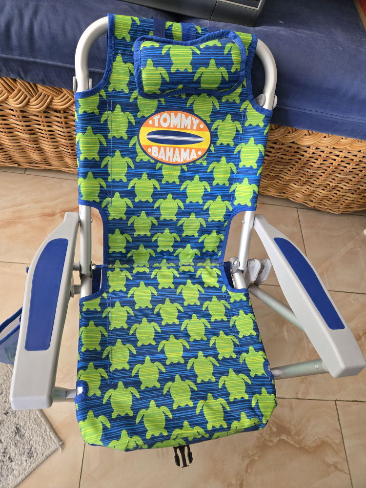 Tommy Bahama Beach Chair - Turtle Pattern