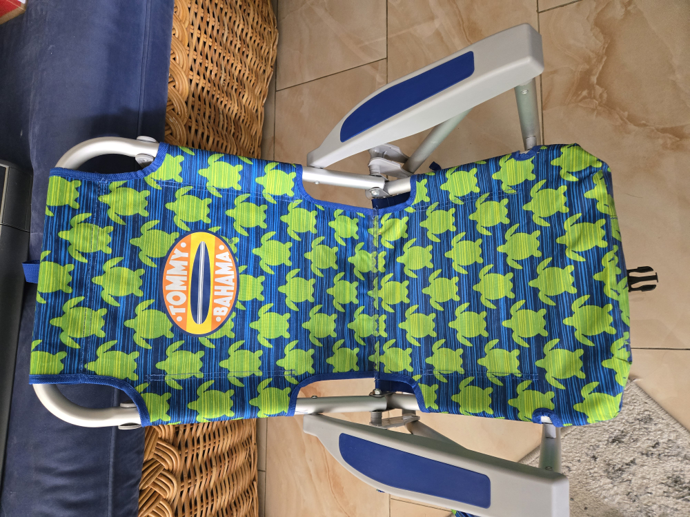 Tommy Bahama Beach Chair - Turtle Pattern - photo 4