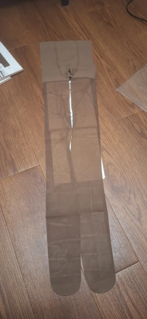 Pantyhose Size 14, Brown - New thumbnail