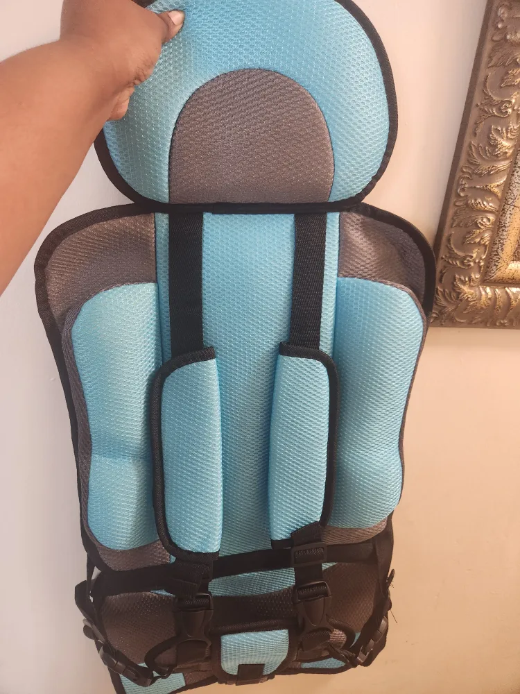 Car Seat Travel Tray - Black/Blue thumbnail