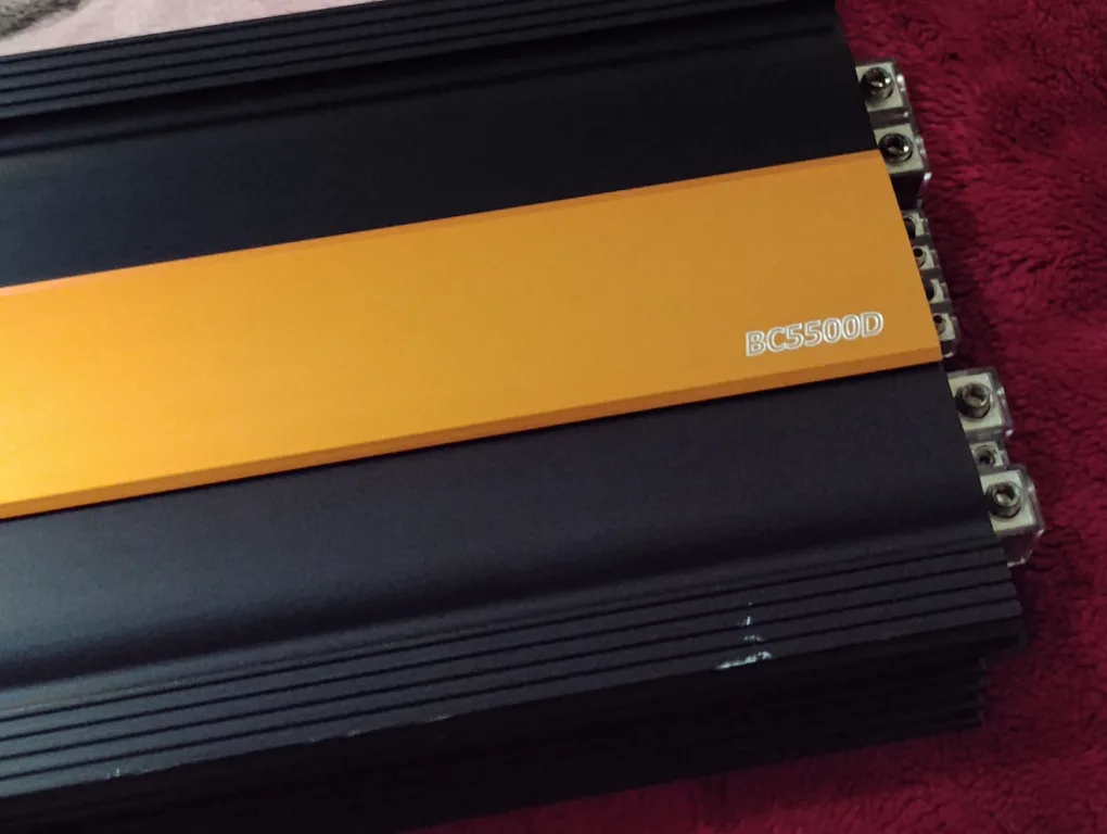 Crescendo Audio BC5500D Amplifier image indicator(7)