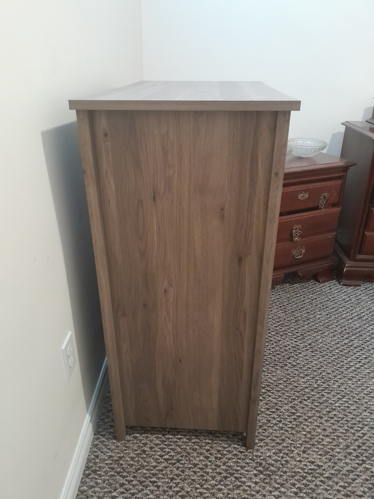 Wood 4-Drawer Chest - photo 2