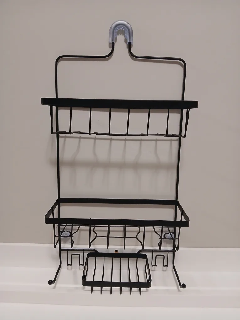 Black Shower Caddy thumbnail