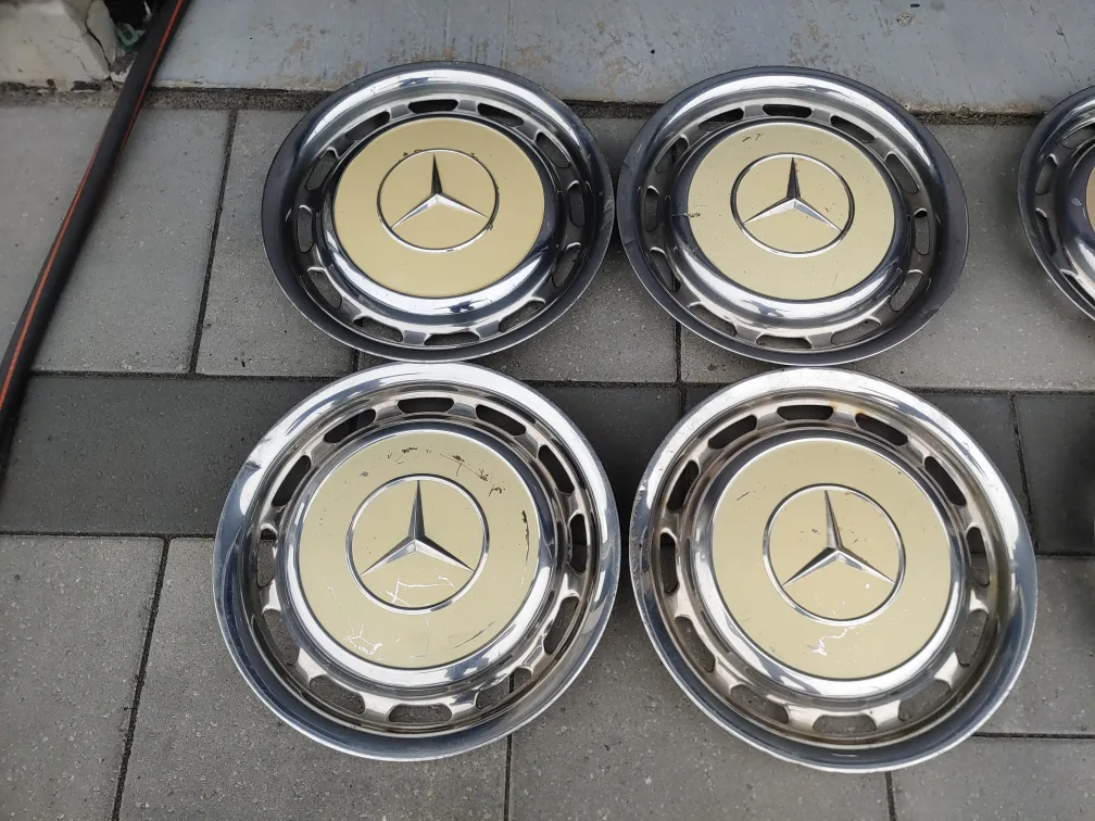 Mercedes Benz w116 hubcaps rims image indicator(2)