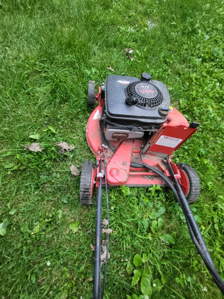 Homelite Jacobsen 21" Cut Lawn Mower image indicator(4)