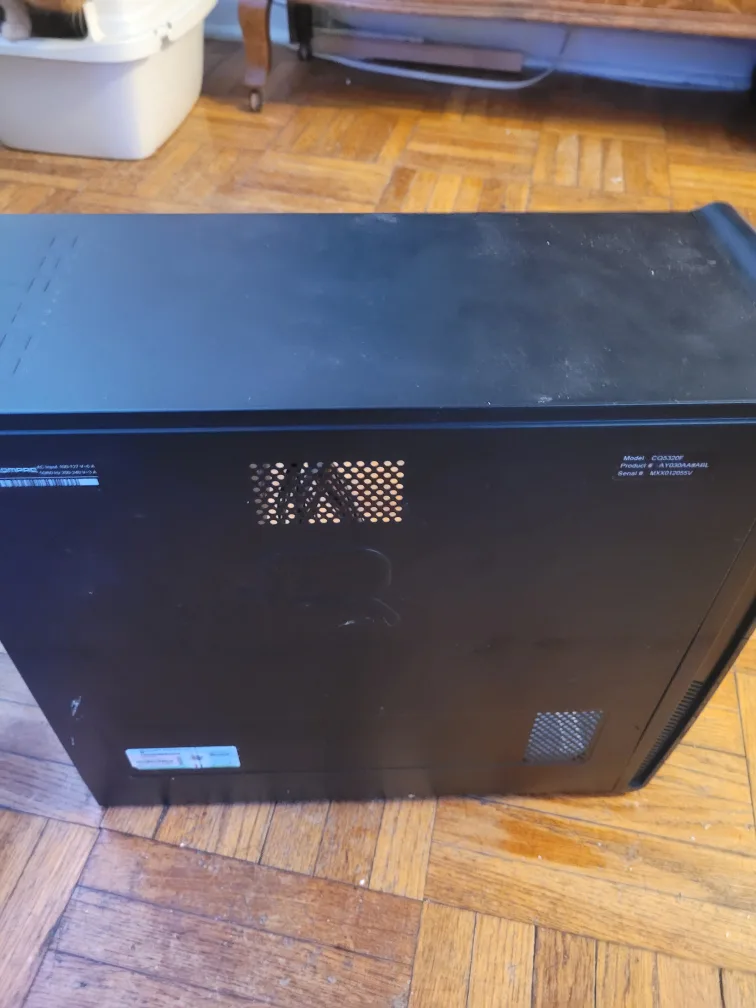 Compaq CQ5320F Desktop PC image indicator(5)