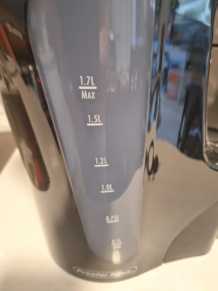 Proctor Silex 1.7L Electric Kettle - Black image indicator(4)