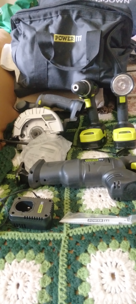Power It! Cordless Tool Set