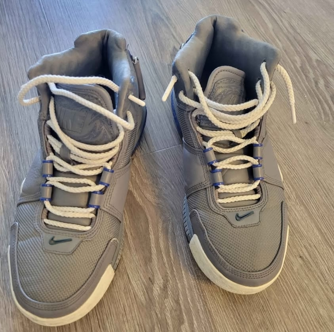 Nike Lebron Zoom Soldier 1 Grey Blue US 8 - photo 2