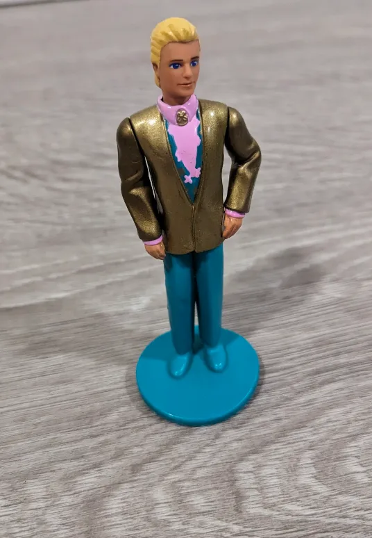Mattel Ken Doll Figurine thumbnail