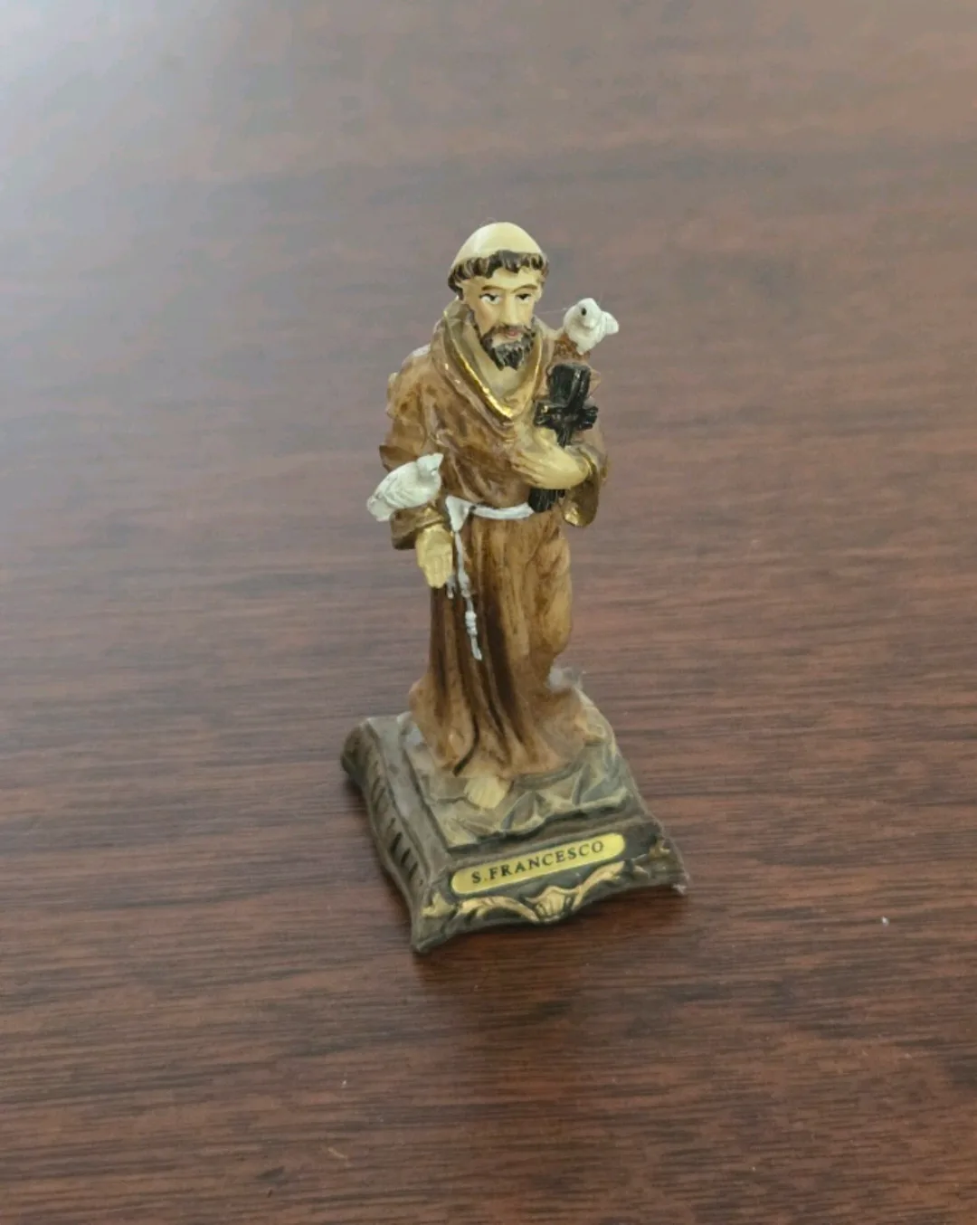 S. Francesco figurine 8cm (pick-up Warden/Kingston) thumbnail