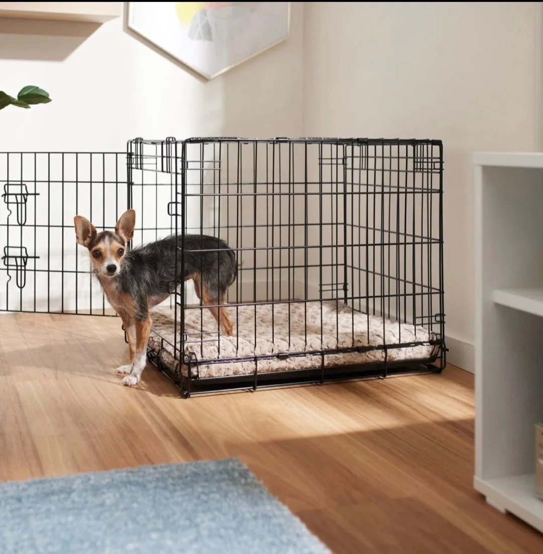 Pet crate/cage image indicator(2)