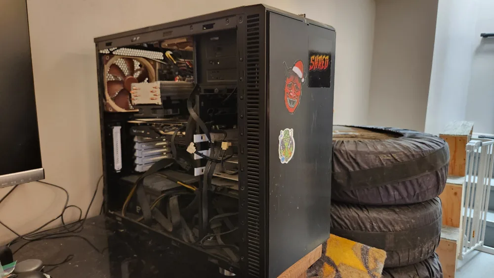 Custom Built PC - GTX970, I5-6600, 16GB RAM, Large ATX Case thumbnail