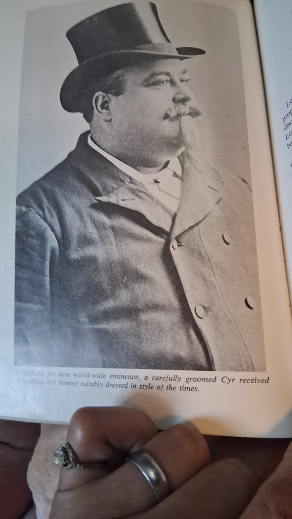 The Strongest Man in History - Louis Cyr Book - photo 2