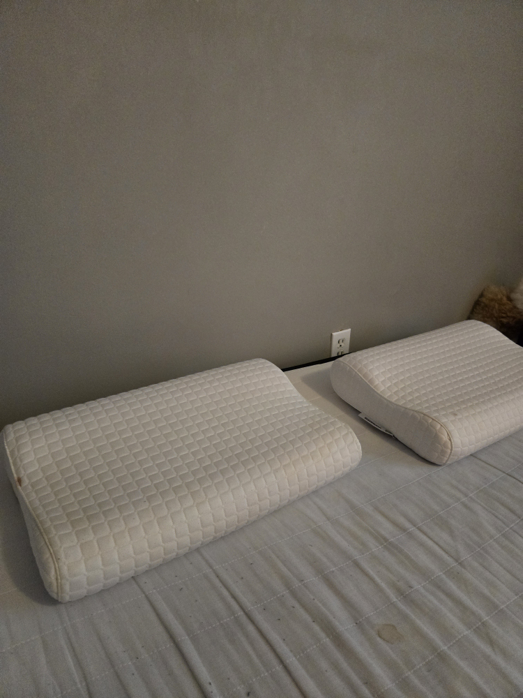 IKEA Mattress + Box Spring + Pillows (NEEDS TO GO ASAP) - photo 2