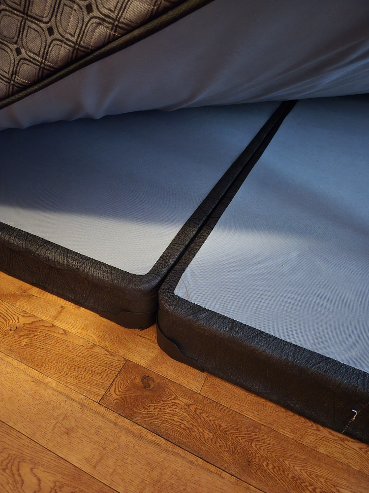 IKEA Mattress + Box Spring + Pillows (NEEDS TO GO ASAP) - photo 3