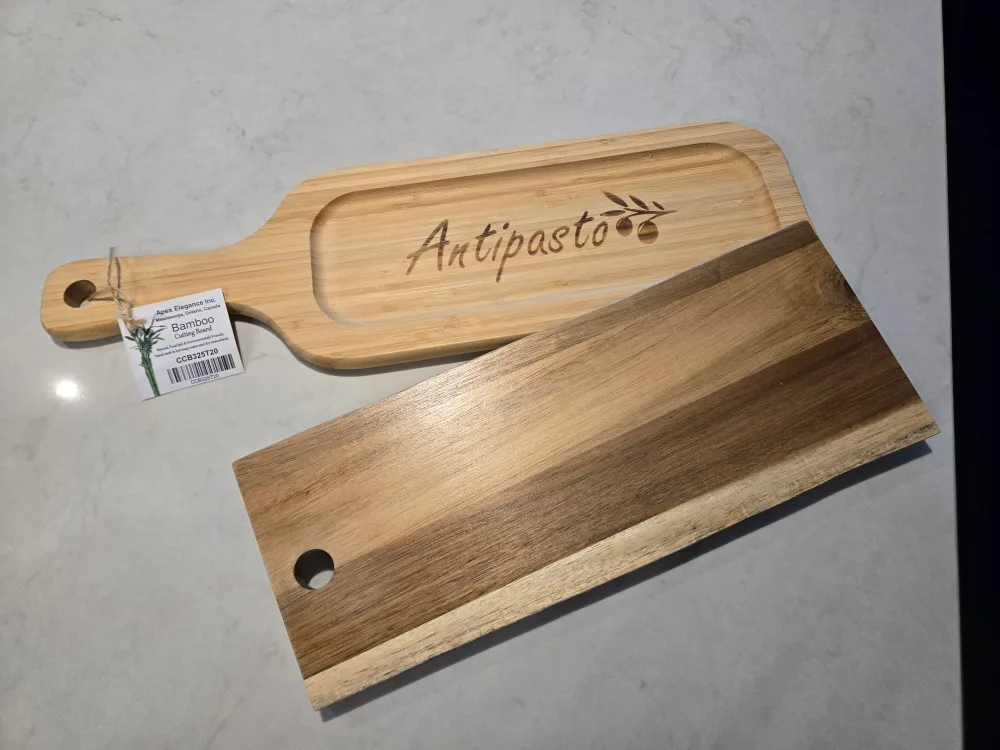 Elegance Bamboo Cutting Boards thumbnail