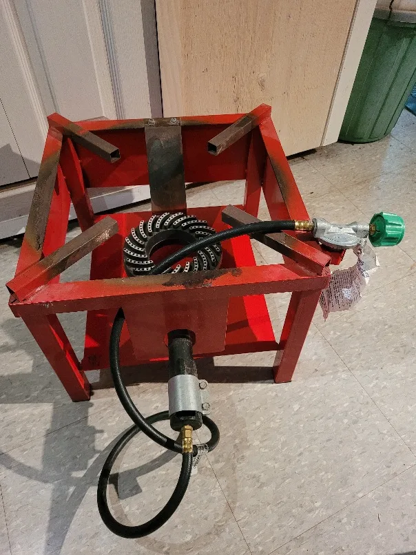 Martin Outdoor Cooker & 50L Stainless Steel Pot image indicator(2)