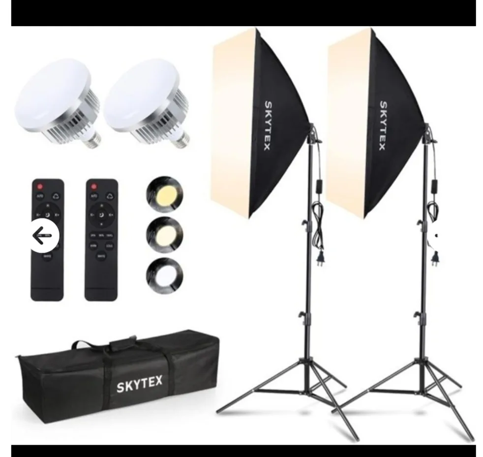New Skytex Continuous Photography Lighting Kit thumbnail