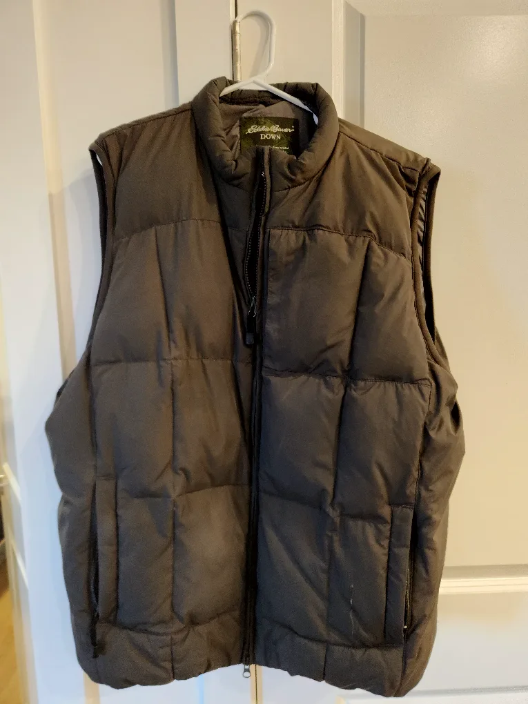 Eddie Bauer Tall XL Down Vest thumbnail