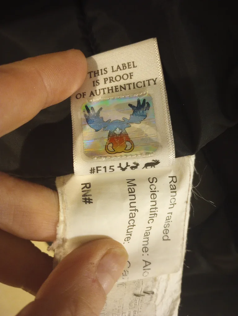 Moose Knuckles XS Black Jacket image indicator(7)