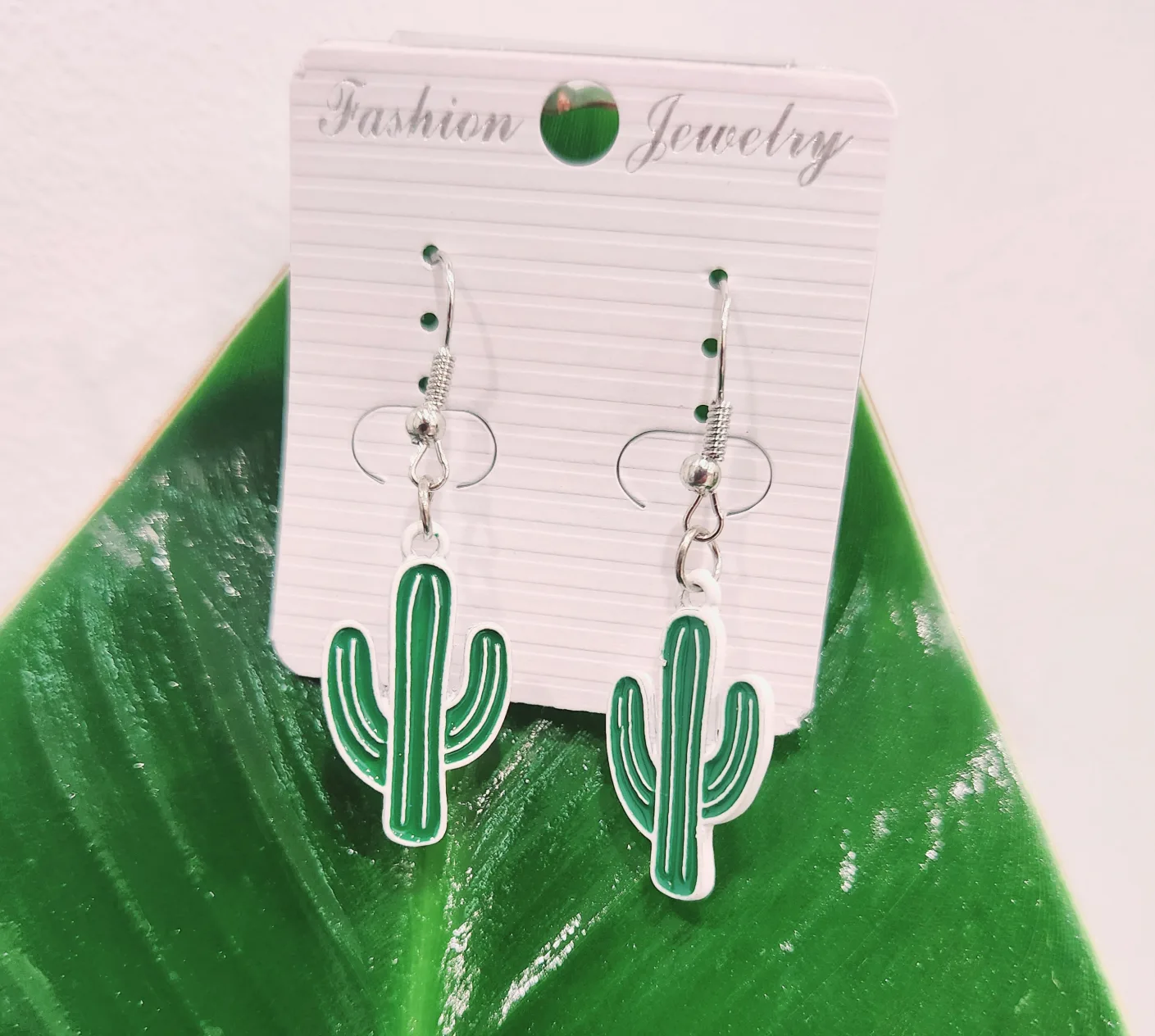 Cactus Earrings thumbnail