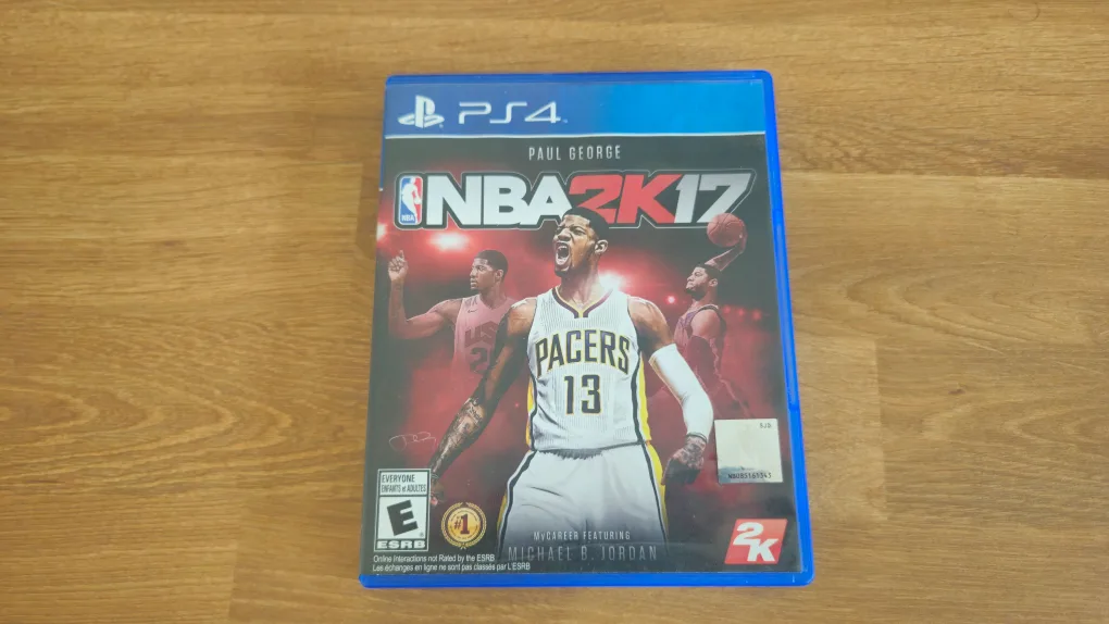 NBA 2K17 for PS4 thumbnail