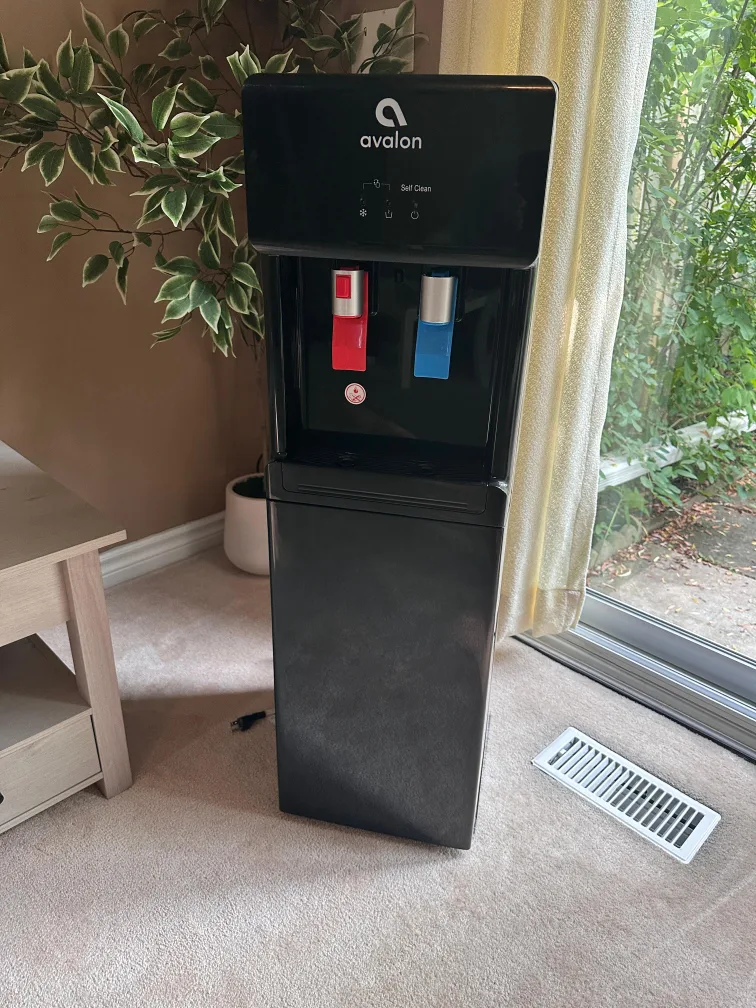 Avalon Water Cooler - Black thumbnail