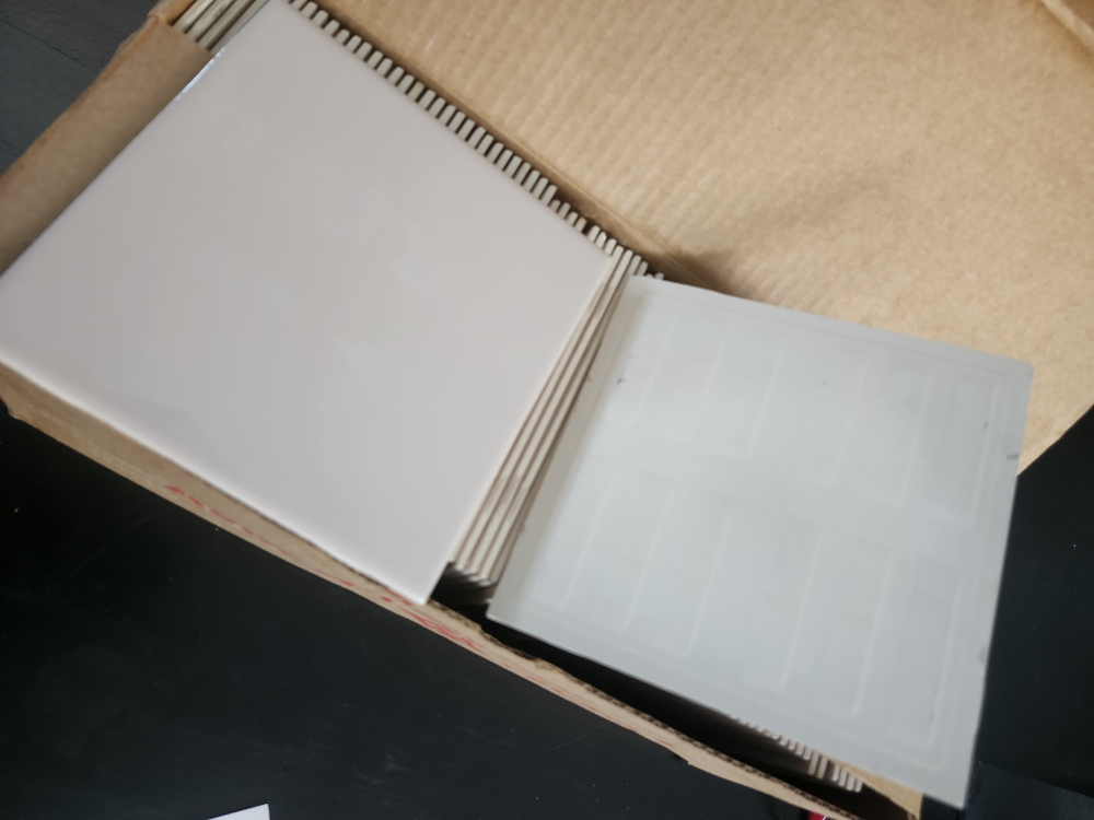 Cecrisa Beige Wall Tiles - 84 Pieces
