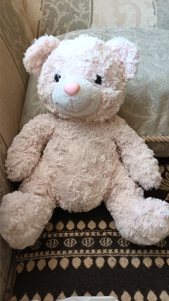 Cute Pink Teddy Bear thumbnail