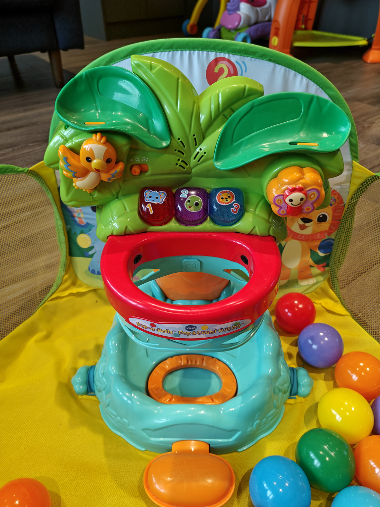 VTech Pop-a-Balls Pop & Count Ball Pit - photo 2