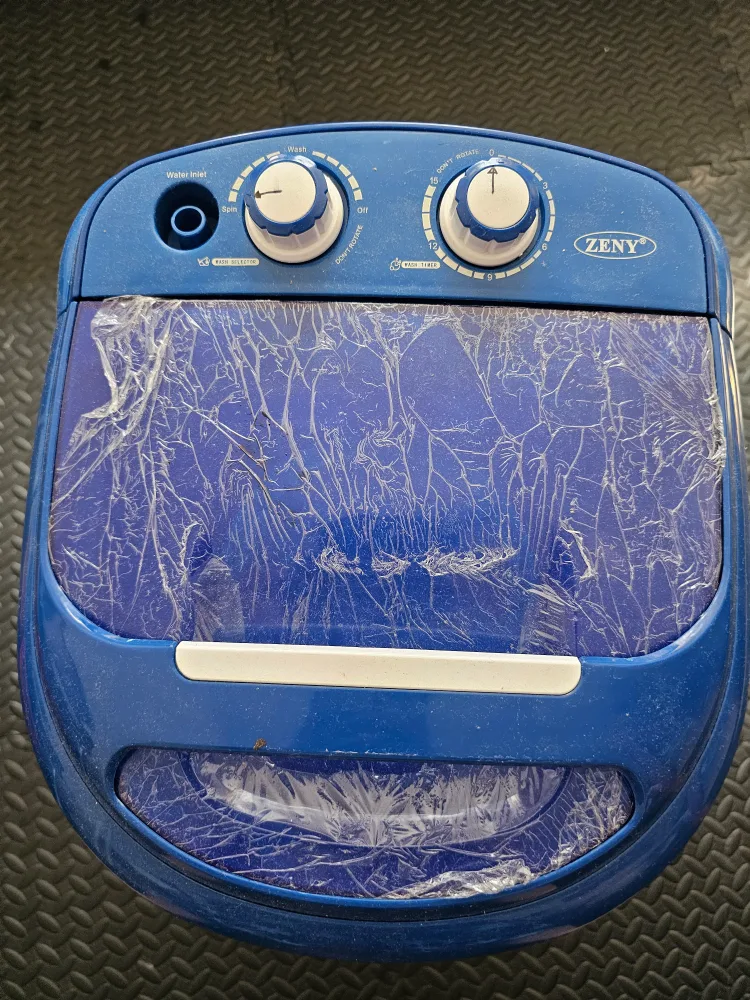Zeny Portable Mini Washing Machine thumbnail