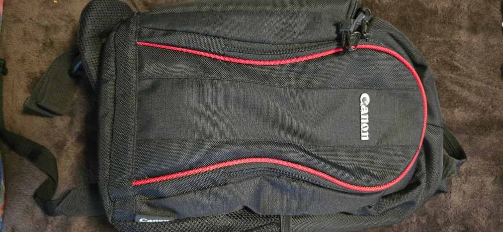 Canon Camera Backpack - Black thumbnail