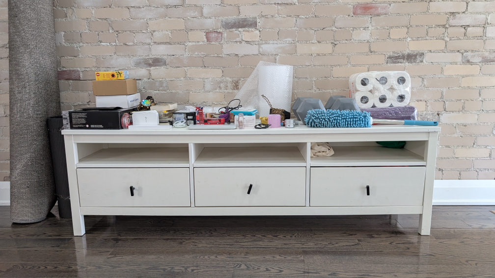 IKEA Hemnes TV Unit