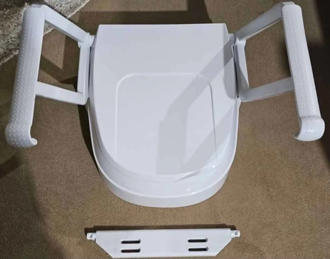Drive Universal Raised Toilet Seat with Handles (Standard) thumbnail