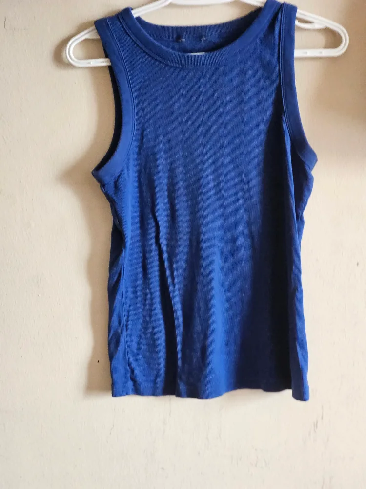 Tank Tops - Blue and Black thumbnail