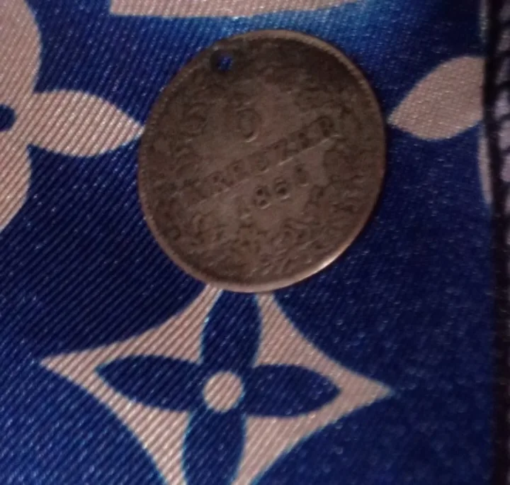 1861 6 Kreuzer Coin image indicator(5)