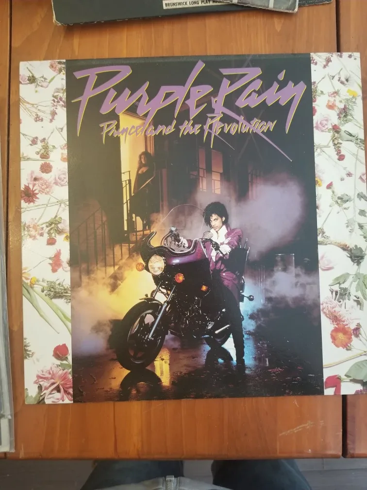 Prince - Purple Rain Vinyl Record thumbnail