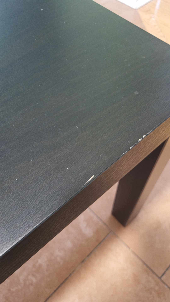 IKEA LACK Black Side Table - photo 3