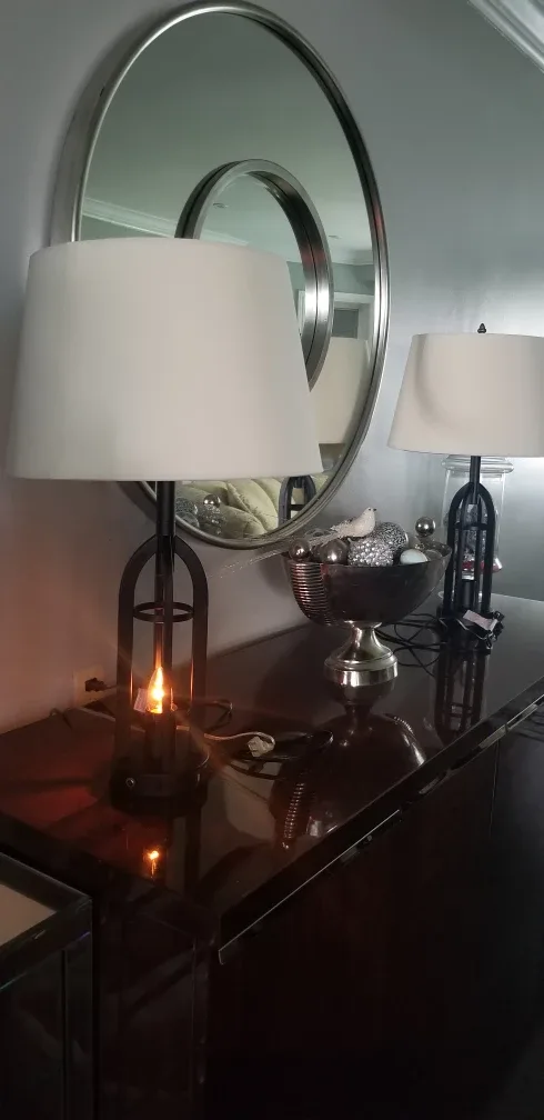 Table Lamps Wade Logan Bulbs Set of 2  New image indicator(6)