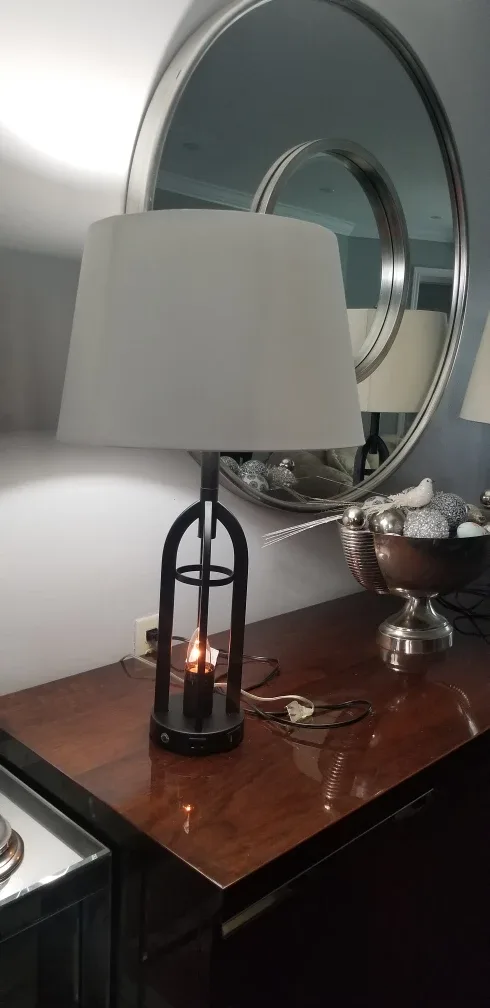 Table Lamps Wade Logan Bulbs Set of 2  New image indicator(7)