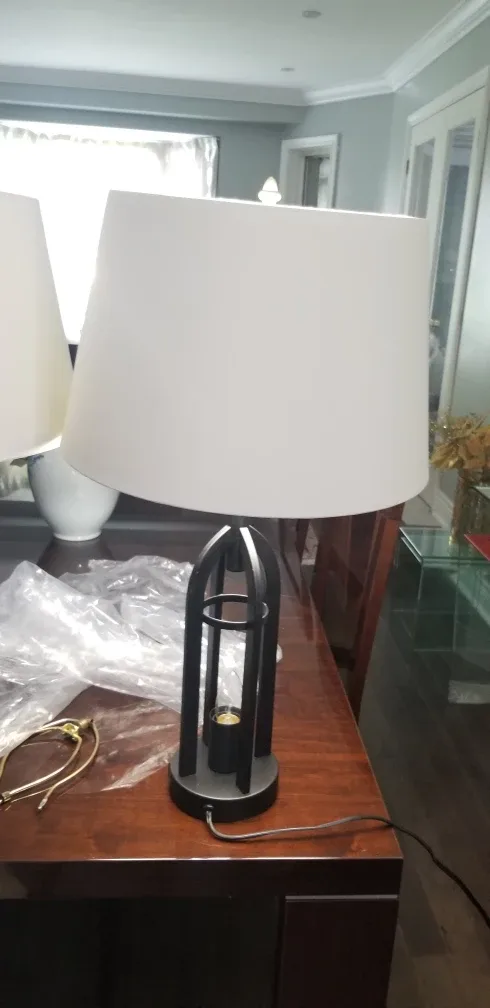 Table Lamps Wade Logan Bulbs Set of 2  New image indicator(8)