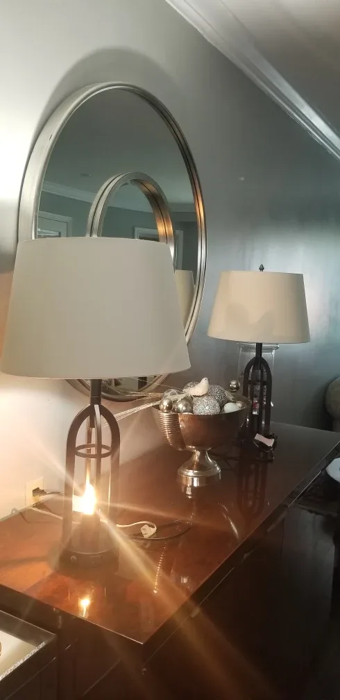 Table Lamps Wade Logan Bulbs Set of 2  New image indicator(10)