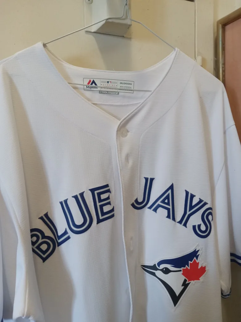 Majestic Blue Jays Stroman Jersey - Size 2XL thumbnail