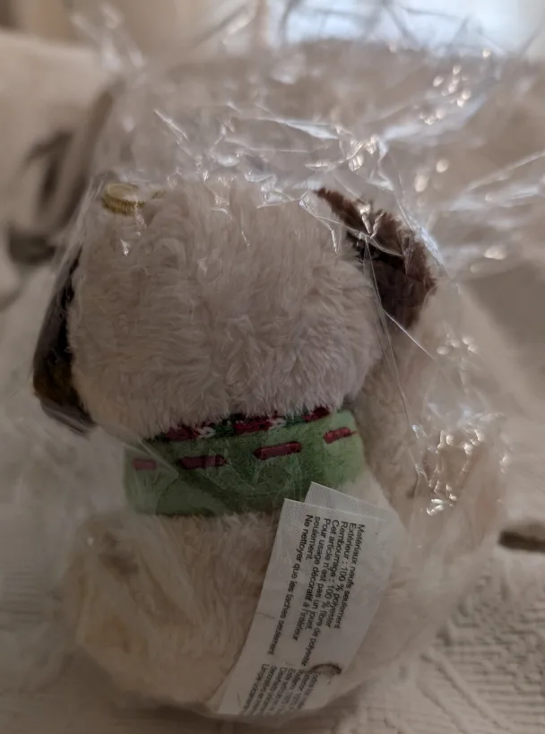🇨🇦Dog Plush Toy with Scarf - New thumbnail