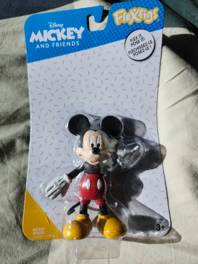 Disney Mickey Mouse Flexfigs Series 1 - New thumbnail
