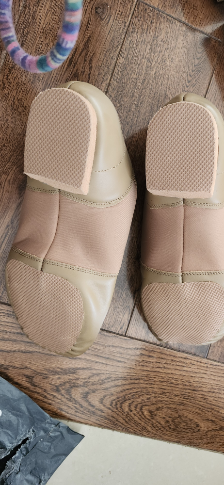Tan Jazz Shoes, 22cm